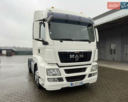 Белый МАН ТГС, объемом двигателя 10.5 л и пробегом 536 тыс. км за 20912 $, фото 3 на Automoto.ua