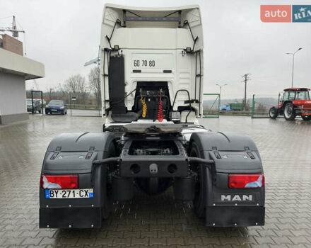 Белый МАН ТГС, объемом двигателя 10.5 л и пробегом 536 тыс. км за 20912 $, фото 7 на Automoto.ua