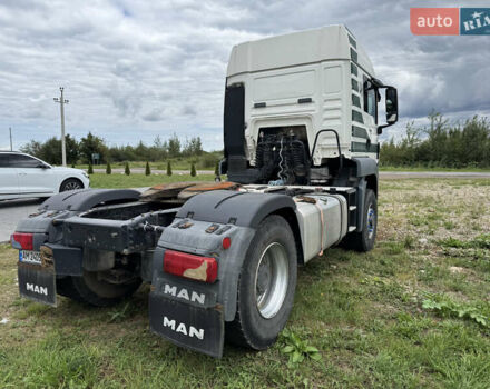 Белый МАН ТГС, объемом двигателя 0 л и пробегом 620 тыс. км за 25555 $, фото 4 на Automoto.ua