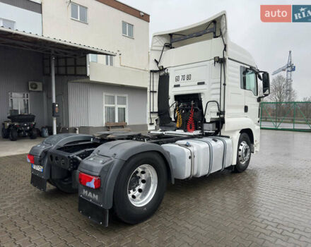 Белый МАН ТГС, объемом двигателя 10.5 л и пробегом 536 тыс. км за 20912 $, фото 6 на Automoto.ua