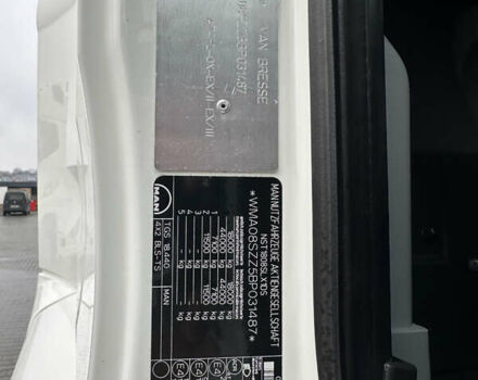 Белый МАН ТГС, объемом двигателя 10.5 л и пробегом 536 тыс. км за 20912 $, фото 25 на Automoto.ua