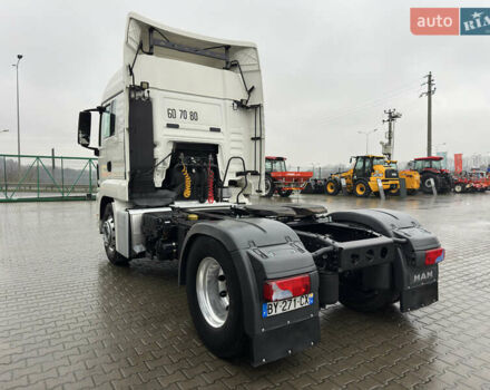 Белый МАН ТГС, объемом двигателя 10.5 л и пробегом 536 тыс. км за 20912 $, фото 8 на Automoto.ua