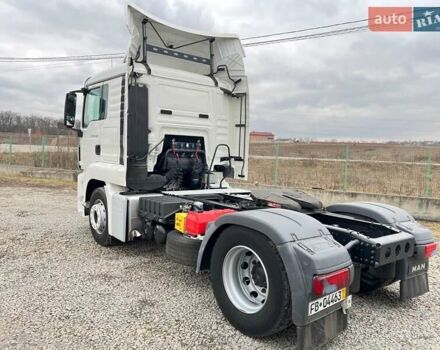 Білий МАН TGS, об'ємом двигуна 0 л та пробігом 857 тис. км за 22781 $, фото 5 на Automoto.ua