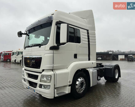 Белый МАН ТГС, объемом двигателя 10.5 л и пробегом 536 тыс. км за 20912 $, фото 1 на Automoto.ua