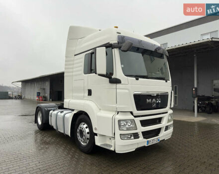 Белый МАН ТГС, объемом двигателя 10.5 л и пробегом 536 тыс. км за 20912 $, фото 4 на Automoto.ua