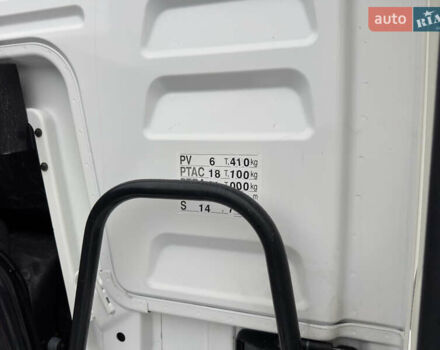 Белый МАН ТГС, объемом двигателя 10.5 л и пробегом 536 тыс. км за 20912 $, фото 12 на Automoto.ua