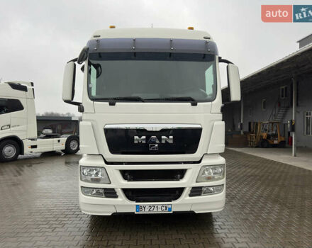 Белый МАН ТГС, объемом двигателя 10.5 л и пробегом 536 тыс. км за 20912 $, фото 2 на Automoto.ua