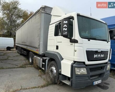 Белый МАН ТГС, объемом двигателя 10.52 л и пробегом 880 тыс. км за 22500 $, фото 2 на Automoto.ua