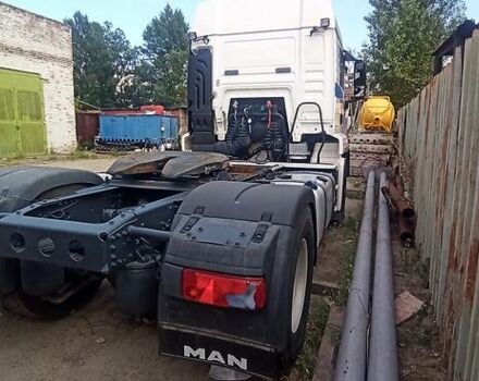 Белый МАН ТГС, объемом двигателя 10.5 л и пробегом 700 тыс. км за 27500 $, фото 18 на Automoto.ua