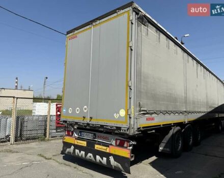 Белый МАН ТГС, объемом двигателя 10.52 л и пробегом 880 тыс. км за 25000 $, фото 13 на Automoto.ua