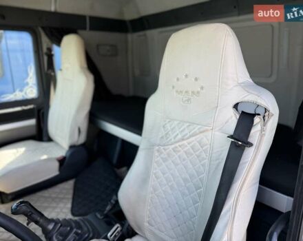 Белый МАН ТГС, объемом двигателя 10.52 л и пробегом 880 тыс. км за 25000 $, фото 33 на Automoto.ua