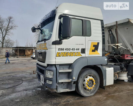 Білий МАН TGS, об'ємом двигуна 0 л та пробігом 870 тис. км за 21000 $, фото 3 на Automoto.ua