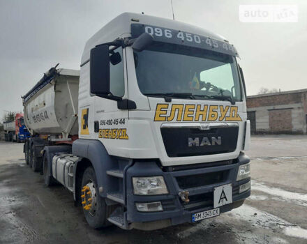 Білий МАН TGS, об'ємом двигуна 0 л та пробігом 870 тис. км за 21000 $, фото 1 на Automoto.ua