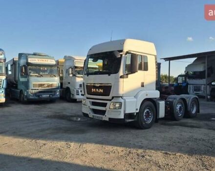 Белый МАН ТГС, объемом двигателя 10.52 л и пробегом 760 тыс. км за 23000 $, фото 9 на Automoto.ua