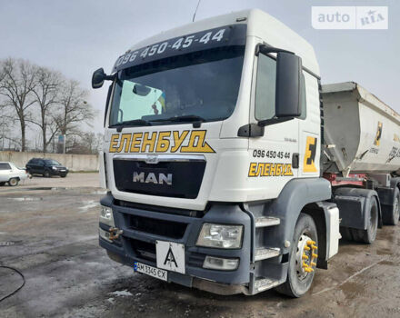 Білий МАН TGS, об'ємом двигуна 0 л та пробігом 870 тис. км за 21000 $, фото 2 на Automoto.ua