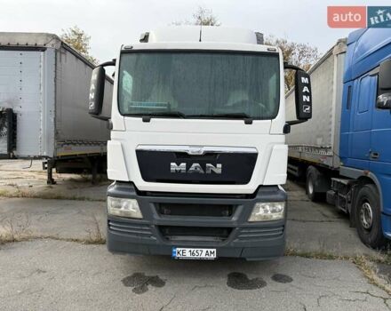 Белый МАН ТГС, объемом двигателя 10.52 л и пробегом 880 тыс. км за 22500 $, фото 1 на Automoto.ua
