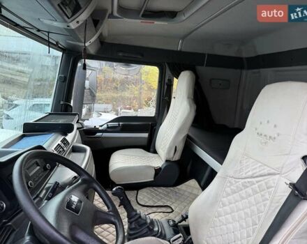 Белый МАН ТГС, объемом двигателя 10.52 л и пробегом 880 тыс. км за 22500 $, фото 4 на Automoto.ua