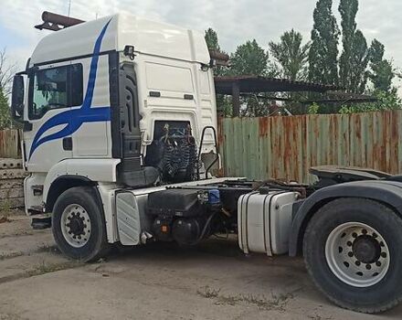 Білий МАН TGS, об'ємом двигуна 10.5 л та пробігом 700 тис. км за 27500 $, фото 19 на Automoto.ua