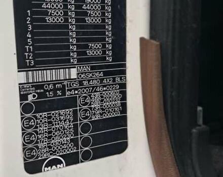 Білий МАН TGS, об'ємом двигуна 12.42 л та пробігом 888 тис. км за 19000 $, фото 10 на Automoto.ua