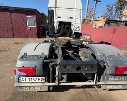 Білий МАН TGS, об'ємом двигуна 10.52 л та пробігом 620 тис. км за 25000 $, фото 3 на Automoto.ua