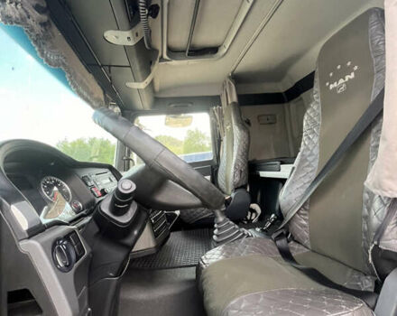 Белый МАН ТГС, объемом двигателя 10.5 л и пробегом 470 тыс. км за 80000 $, фото 6 на Automoto.ua