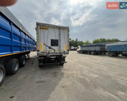 Белый МАН ТГС, объемом двигателя 10.5 л и пробегом 470 тыс. км за 80000 $, фото 3 на Automoto.ua