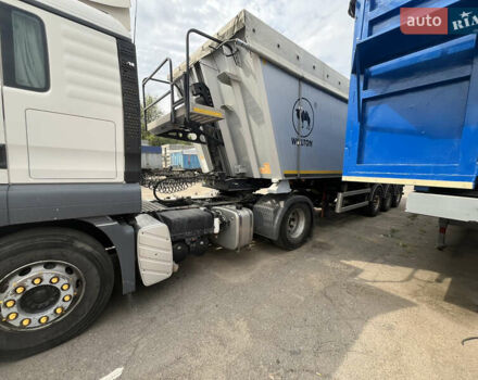 Белый МАН ТГС, объемом двигателя 10.5 л и пробегом 470 тыс. км за 80000 $, фото 2 на Automoto.ua