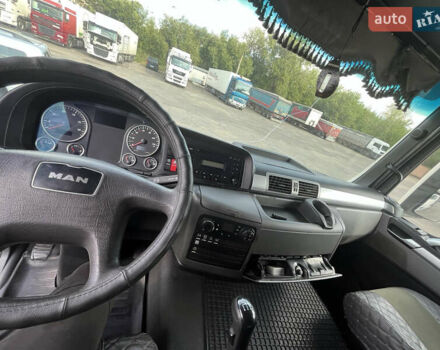 Белый МАН ТГС, объемом двигателя 10.5 л и пробегом 470 тыс. км за 80000 $, фото 7 на Automoto.ua