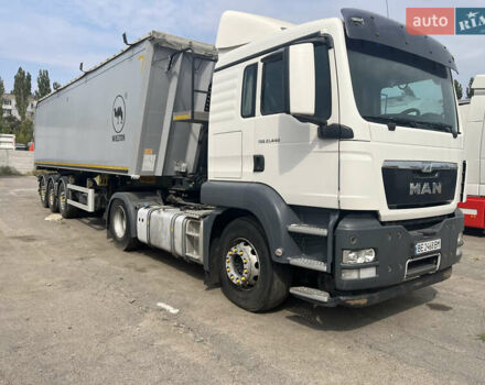 Белый МАН ТГС, объемом двигателя 10.5 л и пробегом 470 тыс. км за 80000 $, фото 1 на Automoto.ua