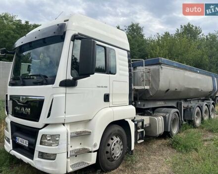 Білий МАН TGS, об'ємом двигуна 12.42 л та пробігом 670 тис. км за 43900 $, фото 3 на Automoto.ua