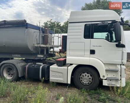 Білий МАН TGS, об'ємом двигуна 12.42 л та пробігом 670 тис. км за 43900 $, фото 1 на Automoto.ua