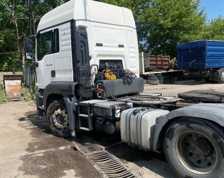 Білий МАН TGS, об'ємом двигуна 12 л та пробігом 597 тис. км за 27000 $, фото 2 на Automoto.ua