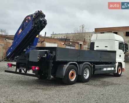 Білий МАН TGS, об'ємом двигуна 10.52 л та пробігом 110 тис. км за 48500 $, фото 9 на Automoto.ua