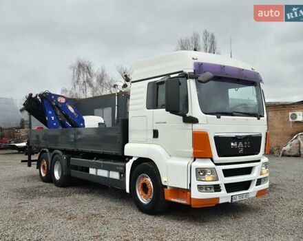Білий МАН TGS, об'ємом двигуна 10.52 л та пробігом 110 тис. км за 48500 $, фото 2 на Automoto.ua