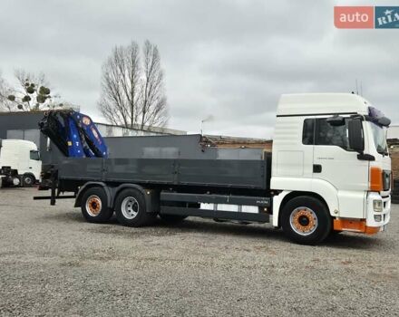 Білий МАН TGS, об'ємом двигуна 10.52 л та пробігом 110 тис. км за 48500 $, фото 3 на Automoto.ua