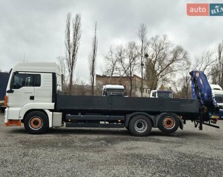 Білий МАН TGS, об'ємом двигуна 10.52 л та пробігом 110 тис. км за 48500 $, фото 13 на Automoto.ua