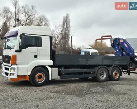 Білий МАН TGS, об'ємом двигуна 10.52 л та пробігом 110 тис. км за 48500 $, фото 6 на Automoto.ua