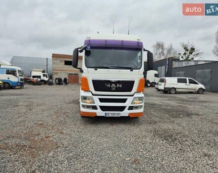 Білий МАН TGS, об'ємом двигуна 10.52 л та пробігом 110 тис. км за 48500 $, фото 1 на Automoto.ua