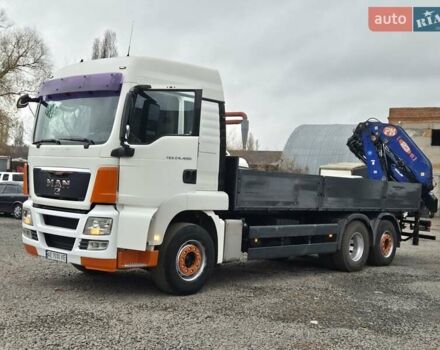 Білий МАН TGS, об'ємом двигуна 10.52 л та пробігом 110 тис. км за 48500 $, фото 10 на Automoto.ua