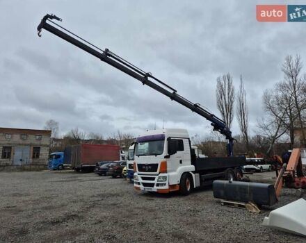 Білий МАН TGS, об'ємом двигуна 10.52 л та пробігом 110 тис. км за 48500 $, фото 14 на Automoto.ua