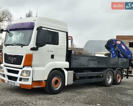 Білий МАН TGS, об'ємом двигуна 10.52 л та пробігом 110 тис. км за 48500 $, фото 5 на Automoto.ua