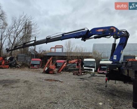 Білий МАН TGS, об'ємом двигуна 10.52 л та пробігом 110 тис. км за 48500 $, фото 22 на Automoto.ua