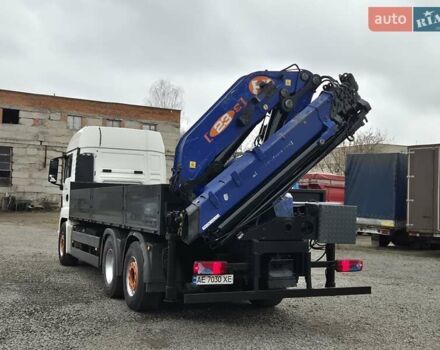 Білий МАН TGS, об'ємом двигуна 10.52 л та пробігом 110 тис. км за 48500 $, фото 7 на Automoto.ua