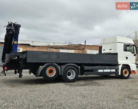 Білий МАН TGS, об'ємом двигуна 10.52 л та пробігом 110 тис. км за 48500 $, фото 12 на Automoto.ua