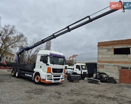 Білий МАН TGS, об'ємом двигуна 10.52 л та пробігом 110 тис. км за 48500 $, фото 16 на Automoto.ua