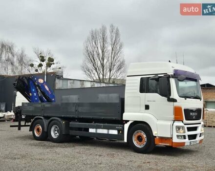 Білий МАН TGS, об'ємом двигуна 10.52 л та пробігом 110 тис. км за 48500 $, фото 4 на Automoto.ua