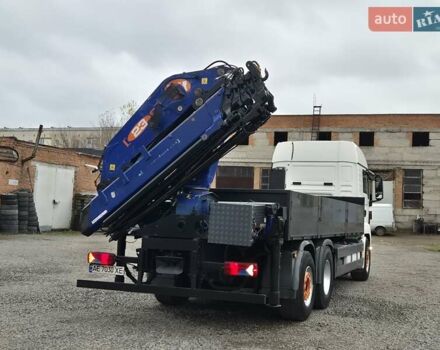 Білий МАН TGS, об'ємом двигуна 10.52 л та пробігом 110 тис. км за 48500 $, фото 8 на Automoto.ua