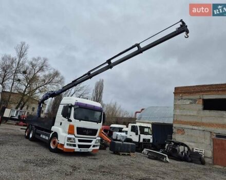 Білий МАН TGS, об'ємом двигуна 10.52 л та пробігом 110 тис. км за 48500 $, фото 15 на Automoto.ua