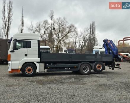 Білий МАН TGS, об'ємом двигуна 10.52 л та пробігом 110 тис. км за 48500 $, фото 11 на Automoto.ua