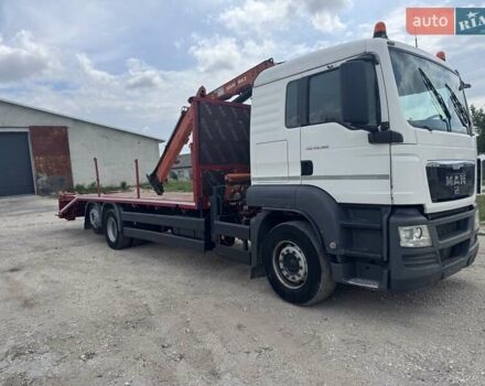 Білий МАН TGS, об'ємом двигуна 0 л та пробігом 556 тис. км за 46000 $, фото 1 на Automoto.ua